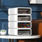 Storage Drawers Desk Organizer Box Desk Stationery Drawer Storage Toiletries Organizer Box Clutter Desk Shelving Home Storage Lootquake LLC