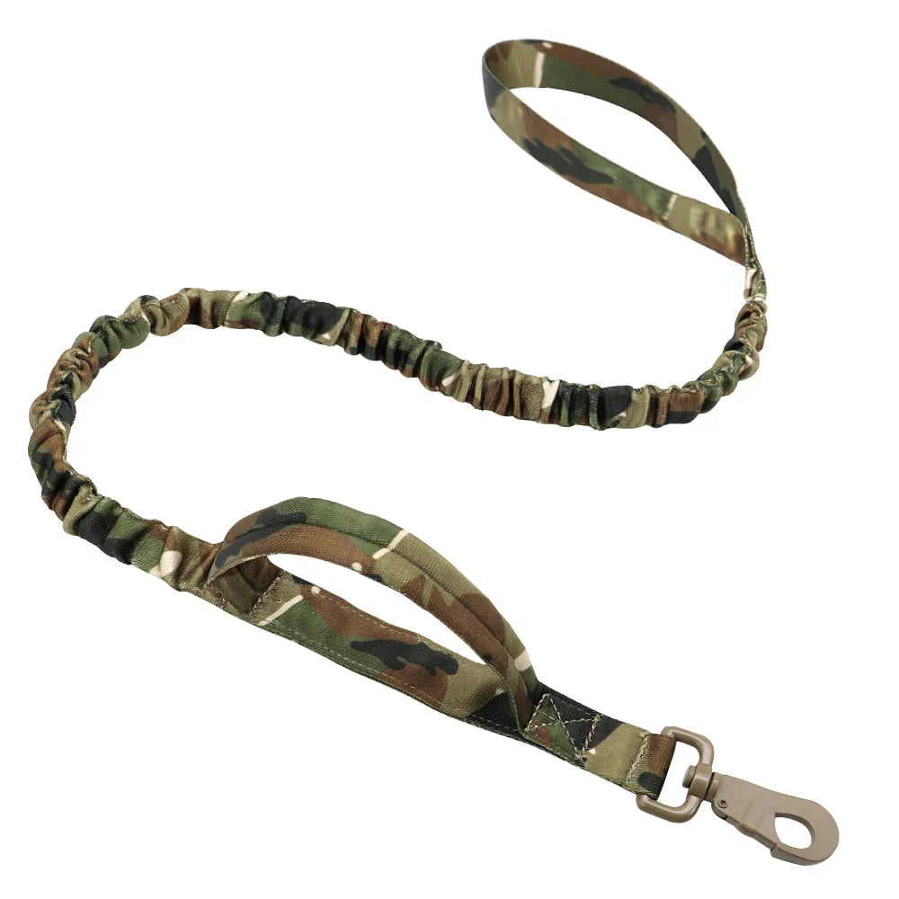 The Tactical Luxe Collar & Leash Fashioned Furbabies