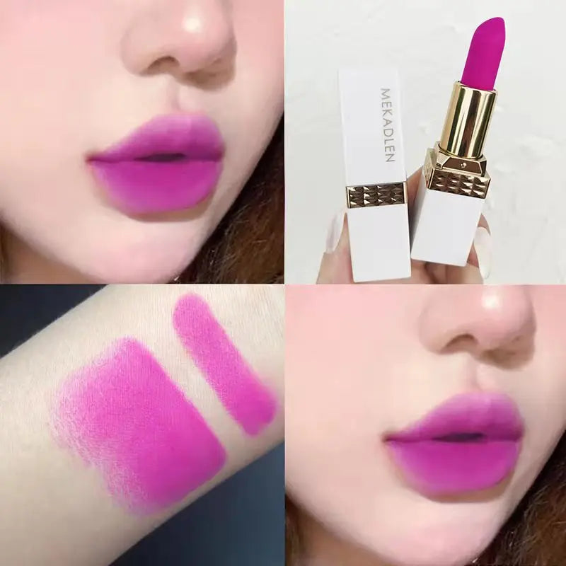 Lavender Purple Lipstick Rose Purple Grape Purple Rose Red Lipstick  Pink Makeup Cosmetic Lootquake LLC