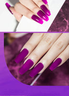 Rainbow Ghini UV LED Glitter Purple Gel Nail Polish 15ml Manicure Art Accessories Nail Glue Supplies for Professionals Varnishes Lootquake LLC