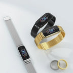 Fitbit Luxe Stainless Steel Milanese Band - Elegant Design - SJB-DIAMOND ELITES
