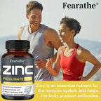 ZincMax 50: Immune & Skin Boost, Pure & Potent THRIXINE