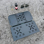 Aluminum Alloy Folding Table Top for Stanley Lunch Box 9.4L - Versatile Outdoor Camping Gear!