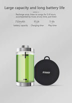 Bicycle Bluetooth Portable Wireless Sound Box with Bracket Handlebar Speaker Waterproof Subwoofer for Scooter Outdoor