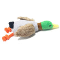 Cute Plush Duck Sound Pet Toys Stuffed Squeaky Animal Squeak Dog Toy Cleaning Tooth Dog Chew Rope Toys Pet Dog Accessories Toys Lootquake LLC