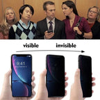 3Pcs Anti-Spy Hydrogel Film for IPhone 12 11 Pro Max 7 8 Plus Privacy Screen Protectors for IPhone 13 14 XS MAX X XR Not Glass Hydrogel Film Privacy Screen Protector Compatible with iPhone Stevvex