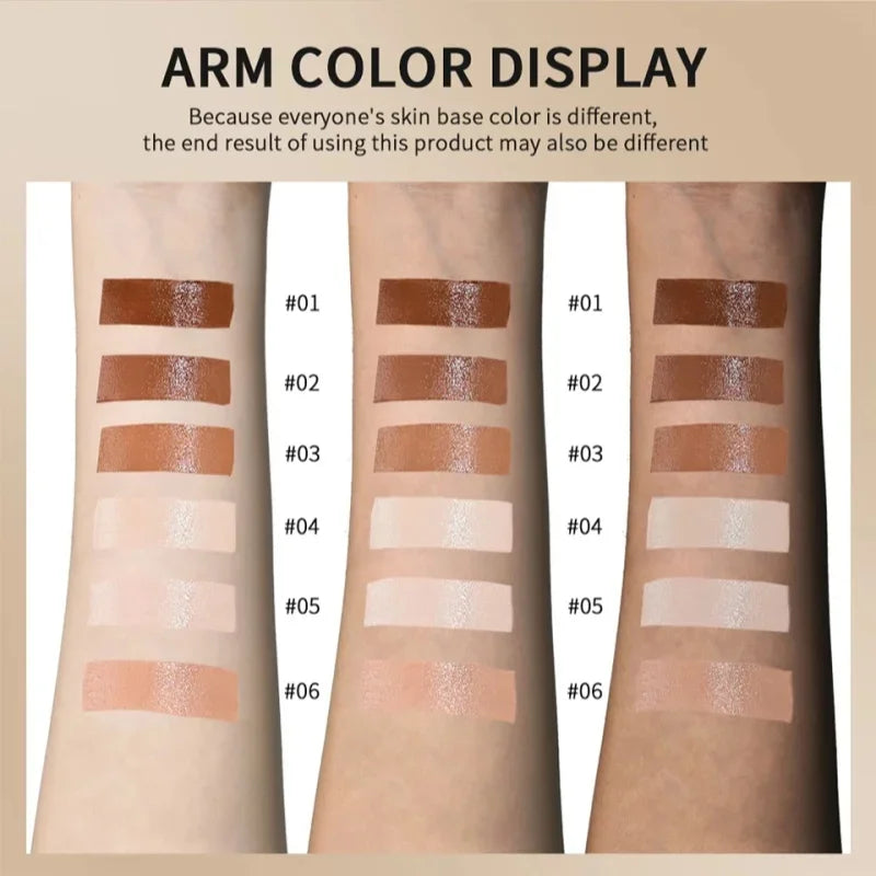 Stick Foundation Boosted Skin Tint Foundation Stick Smooth Plumper Hight Coverage Travel Bronze Foundation Stick Makeup Lootquake LLC