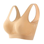 Women's Sports Bra Shockproof