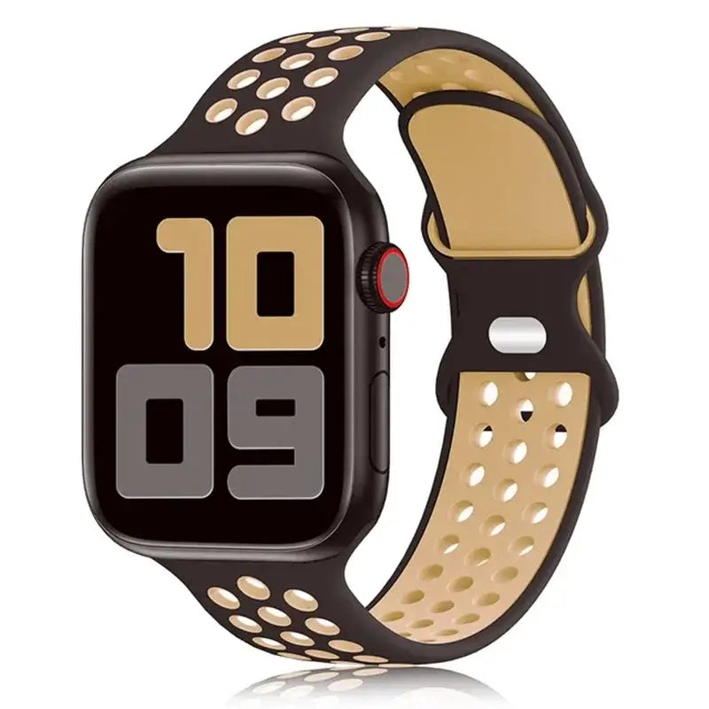 Apple Watch Silicone Band - Soft Breathable Design - SJB-DIAMOND ELITES