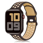 Apple Watch Silicone Band - Soft Breathable Design - SJB-DIAMOND ELITES