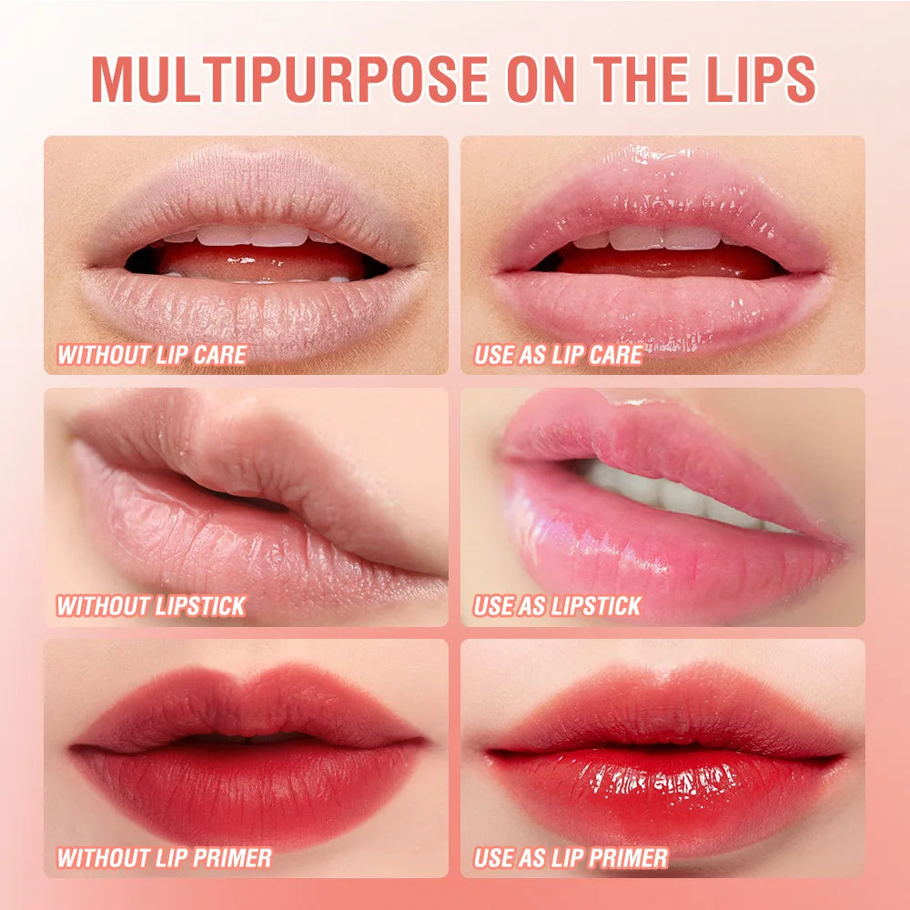 Long Lasting Color Changing Lipstick Moisturizing Lip Balm Natural Nourishing Beeswax Lip Gloss Lip Care Cosmetics Lootquake LLC