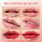 Long Lasting Color Changing Lipstick Moisturizing Lip Balm Natural Nourishing Beeswax Lip Gloss Lip Care Cosmetics Lootquake LLC