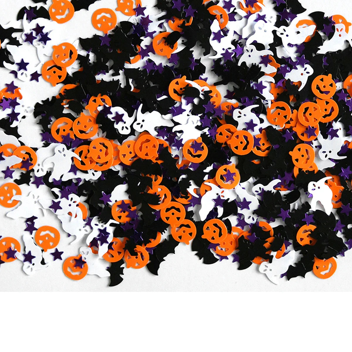 Spooky Day Decorations Table Decorations Paper Confetti Glitter Decorations Decorations Halloween Confetti Ghosts Pumpkin Spider