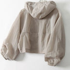 SunGuard Breeze: Women's UV-Protective Quick-Dry Jacket THRIXINE