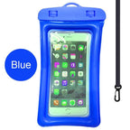 Universal Waterproof Phone Case Swim Bag For iPhone 11 13 Pro Max Water Sports Beach Pool Cover Universal Waterproof Phone Case  Waterproof Phone Pouch for iPhone Stevvex