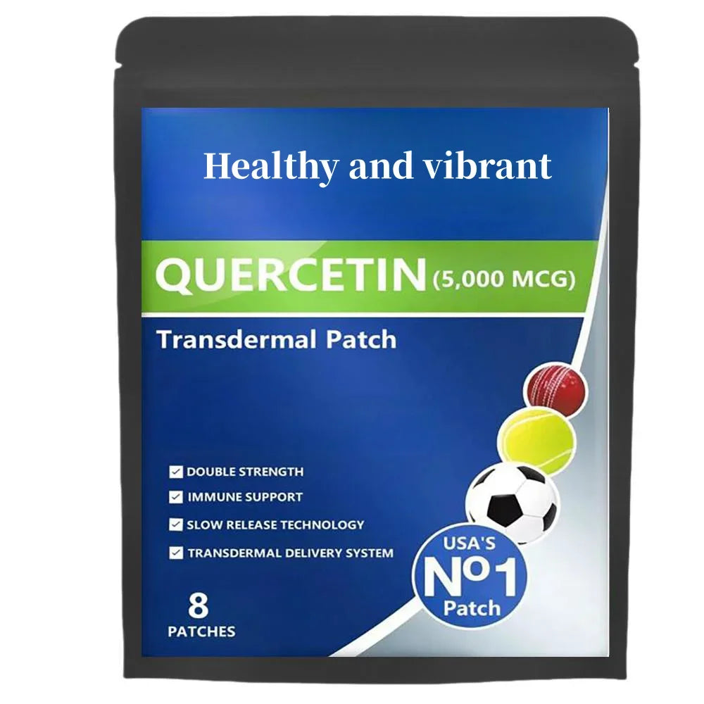 Quercetin 5,000 Mcg, Immune Vitamins And Quercetin Vitamins, Supports Cardiovascular , Bioflavonoids For Cellular Function Lootquake LLC