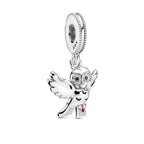 MINISO Charms Beads 925 Sterling Silver For 925 Original Harry 3mm Potter Bracelets Women Pendant DIY Jewelry Make Gifts Lootquake LLC