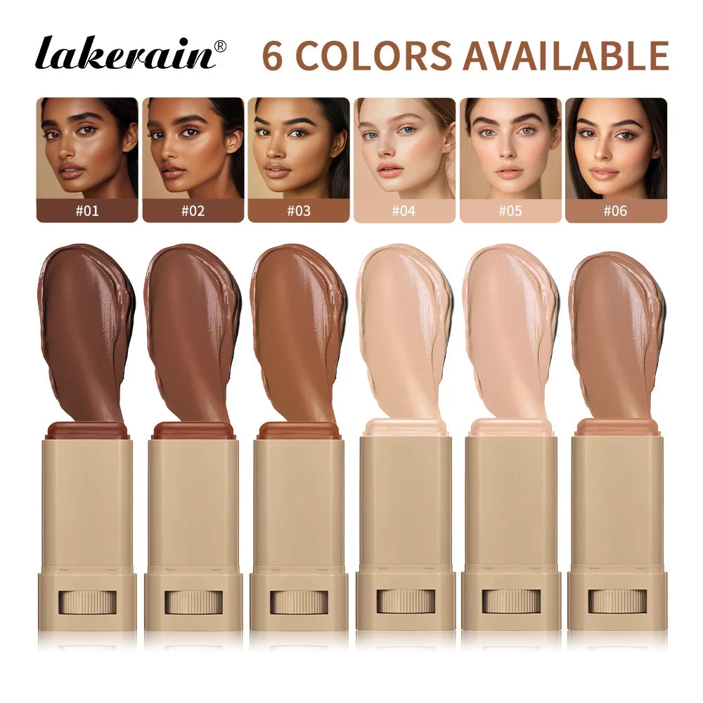 Eraser Foundation Stick Stick Serum Boosted Skin Tint Foundation Stick Smooth Plumper Hight Coverage Travel Flawless Foundation Lootquake LLC