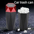 Car Trash Can Mini Garbage Bin Portable Car Dustbin with Lid Leak-proof Auto Trash Bin for Automotive Car Home Bedroom Office Lootquake LLC