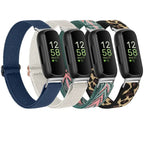 Fitbit Inspire 3, 2, 1, HR Nylon Band - Breathable Strap - SJB-DIAMOND ELITES