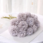 3/6Pc Hydrangea Artificial Flowers Bouquet Boho Home Bedroom Decor Wedding Decoration Craft Vases Flower Arrangement Accessories Lootquake LLC