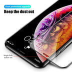 4pcs Full Cover Tempered Glass For Iphone 11 13 12 Pro Max Mini Xs X Xr Screen Protector On Iphone 7 8 Plus 6 6s Se 2020 Glass Guard Screen Protector For Iphone Stevvex
