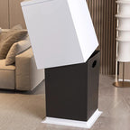 Luxury Waste Bins Modern Living Room Large Trash Can Double Layer Design Garbage Can Indoor Household Items Waste Bins with Lid