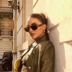 New Y2k Fashion Large Frame Sunglasses Ins Street Shot Cat's Eye Glasses Retro Personality Anti-ultraviolet Sunglasses