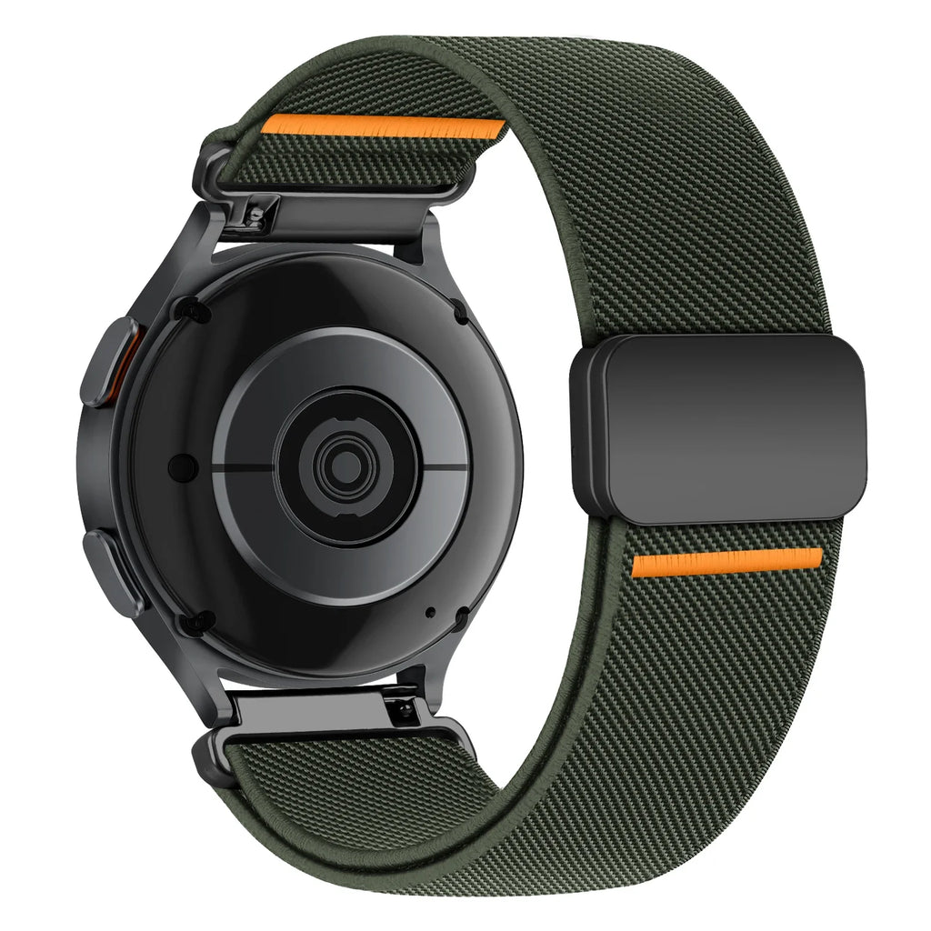 Amazfit Magnetic Nylon Watch Band For Smartwatch Replacement