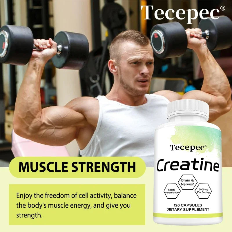 MuscleMax Creatine Boost - 120 Caps