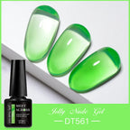 7ml Milky Jelly White Gel Nail Polish Natural Luster Long Lasting Nail Art All for Home DIY Manicure Soak Off UV LED Gel Vernis Lootquake LLC