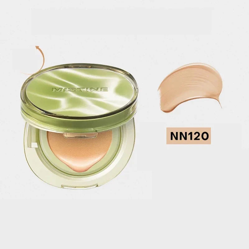 Mistine Foundation Air Cushion Makeup with Natural Dewy Finish Moisturize Nourish Powdered Cream for Dry Skin 13gx2 Lootquake LLC