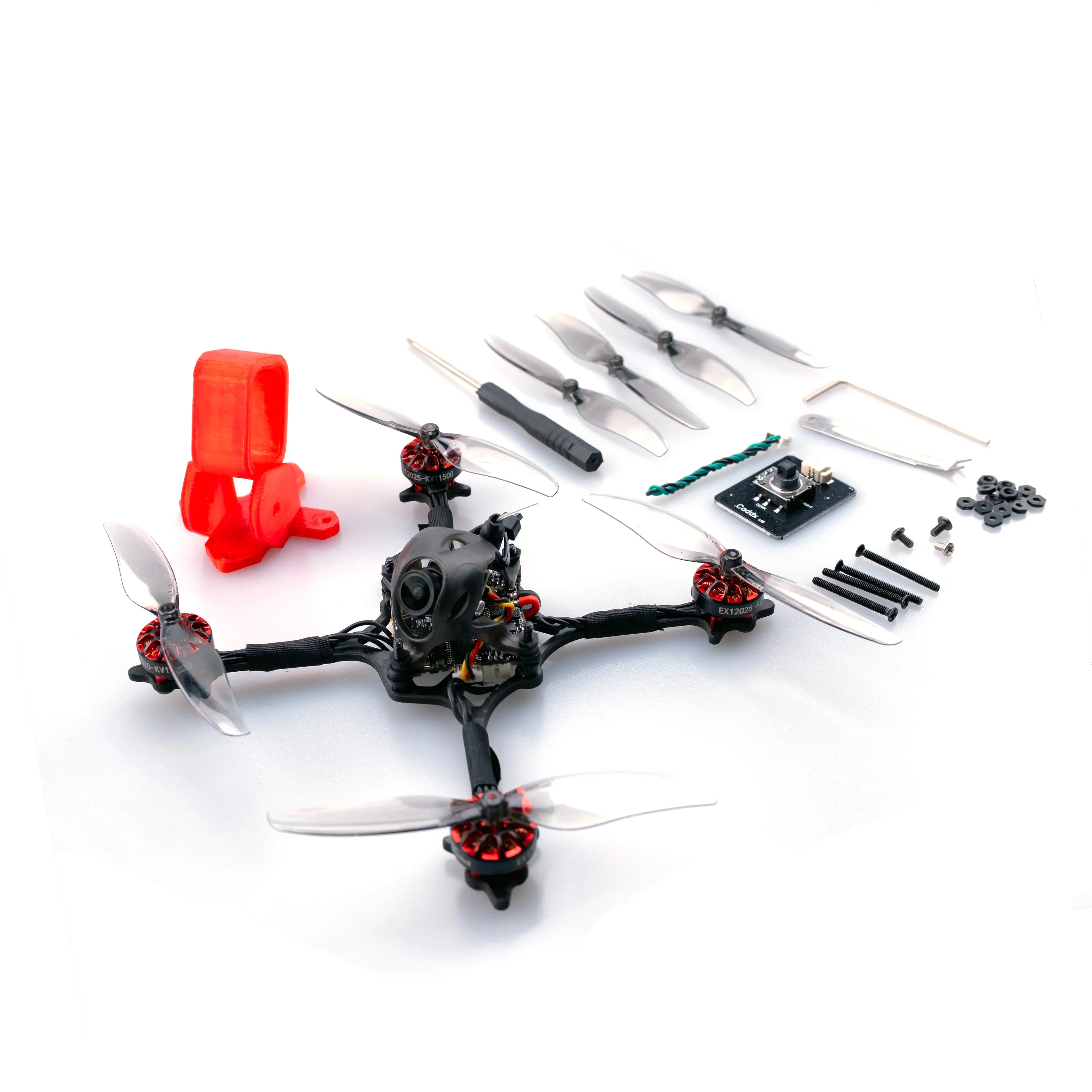 HappyModel Crux3 1S ELRS 3inch Toothpick Built-in F4 FC SPI ELRS Caddx Ant EX1202.5 Motor FPV RC Racing Toothpick Drone Insta360
