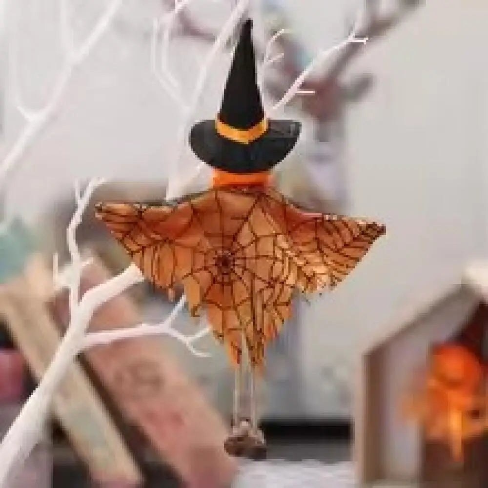 Halloween Decorations Doll Bar Decor Pumpkin Ghost Witch Pendant Scary Halloween Kids Gift Halloween Party Decoration for Home Lootquake LLC