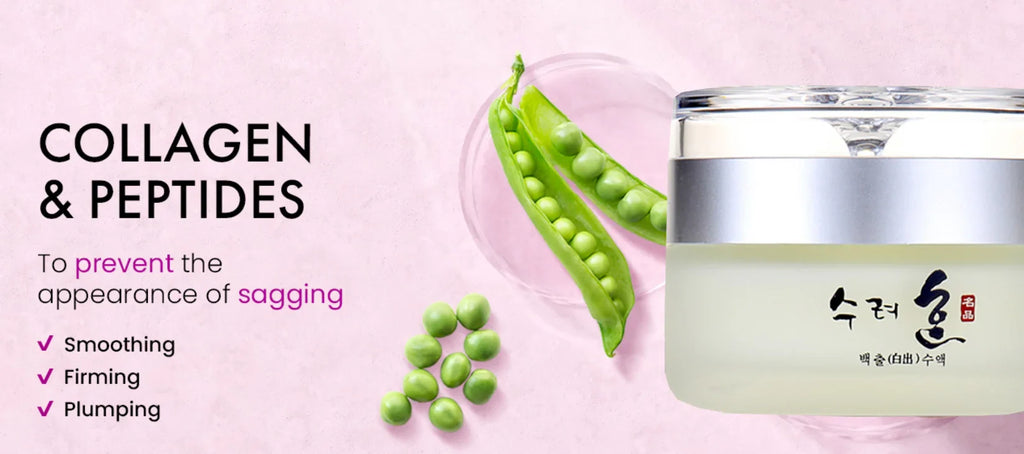50g Collagen Face Cream Nourish Plump Up Skin,fresh Texture Cream Make Skin Younger Day/Night Cream Moisturizer Korean Cosmetics Lootquake LLC