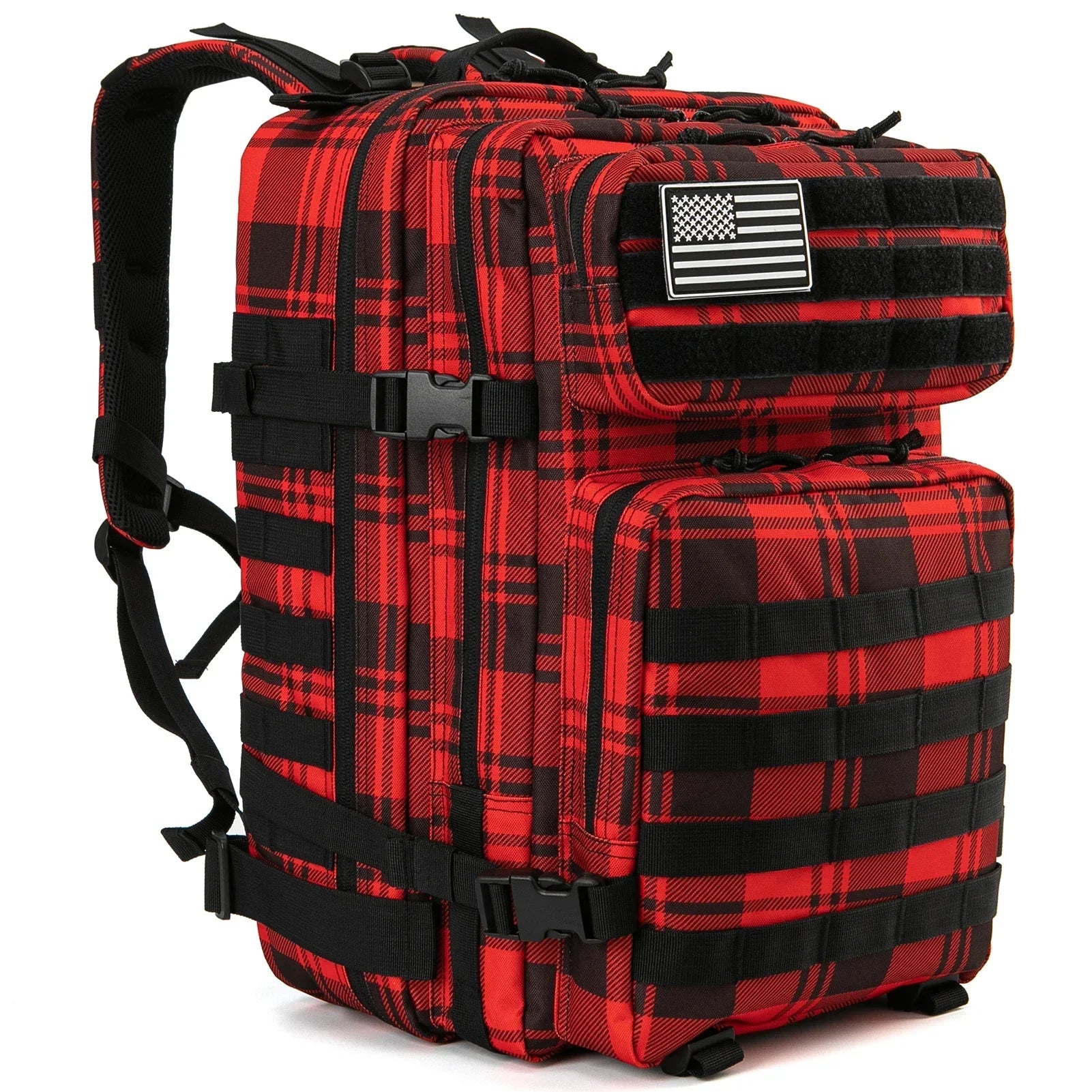 Outdoor Tactical Backpacks 45L Large Capacity Man 3 Days Molle Assault Bags For Outdoor Trekking Camping Backpack