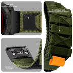 Garmin Nylon Velcro Band - Durable Breathable Strap - SJB-DIAMOND ELITES