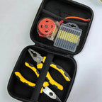 Clearance_Tool Bag Oxford Cloth Empty Storage Bit Organizer Portable Pouch Outdoor Technician Large Capacity Handbag 1PC_Continu