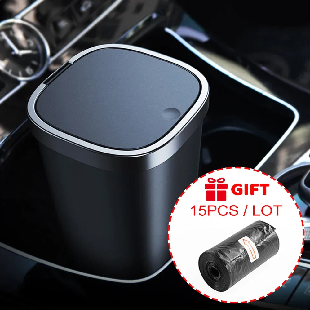 Car Trash Bin Garbage Can For FAW V5 X80 B50 Besturn X40 T77 V2 Vita F5 V70 D60 J6 F1 V80 B70 R7 N5 N7 B30 T33 Auto Accessories Lootquake LLC