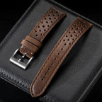 Motorola Moto Watch Band Vintage Leather Strap Breathable Bracelet