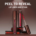 5Color Liquid Peel-off Lip Gloss Waterproof Long-lasting Matte Lipstick Non-stick Cup Makeup Moisturizing Lip Tattoo Pigment Lootquake LLC