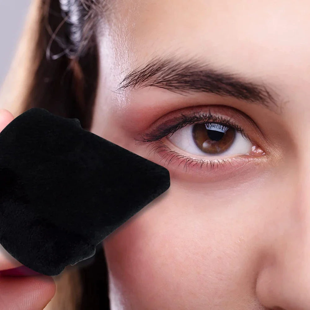 2/3/5/6/12Powder Puff Face Makeup Soft velvet Triangle Powder Puff For Loose Powder Setting Powder Makeup Foundation Beauty Gift Lootquake LLC