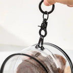 Labubu Protect Case 15cm Labubu Sitting Party Cotton Doll Shoulder Pain Bag PVC Storage Bag Labubu Walk Bag Dustproof Lootquake LLC