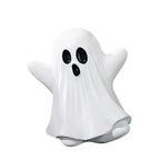Cute Ghost Decor Set Soft Fabric Halloween Figurine Playful Spooky Home Decoration Adorable Haunted House Accessory Lootquake LLC