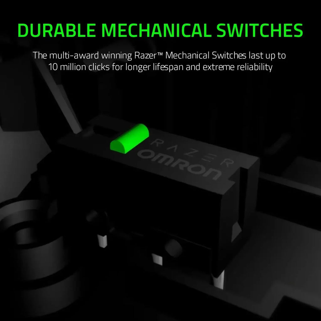 Original Razer Wired Gaming Mouse Optical Sensor 6400 DPI Gaming Mouse for Laptop Optical Mouse Light Speed Mouse