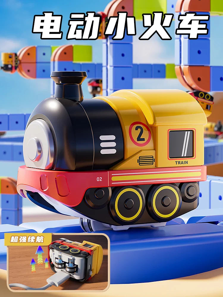 Magnetic Levitation Train Set for Kids, Montessori STEM Building Toy with Anti-Gravity Tracks, Educational Birthday Gift Pi-Mart