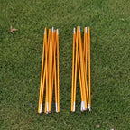 Camping Alloy Tent Poles DIY Tent Rod Skeleton 8.5mm 9.5mm 11mm