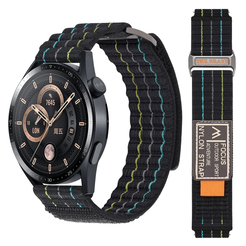 Polar Trail Loop Nylon Watch Band For Smartwatch - Durable Comfort