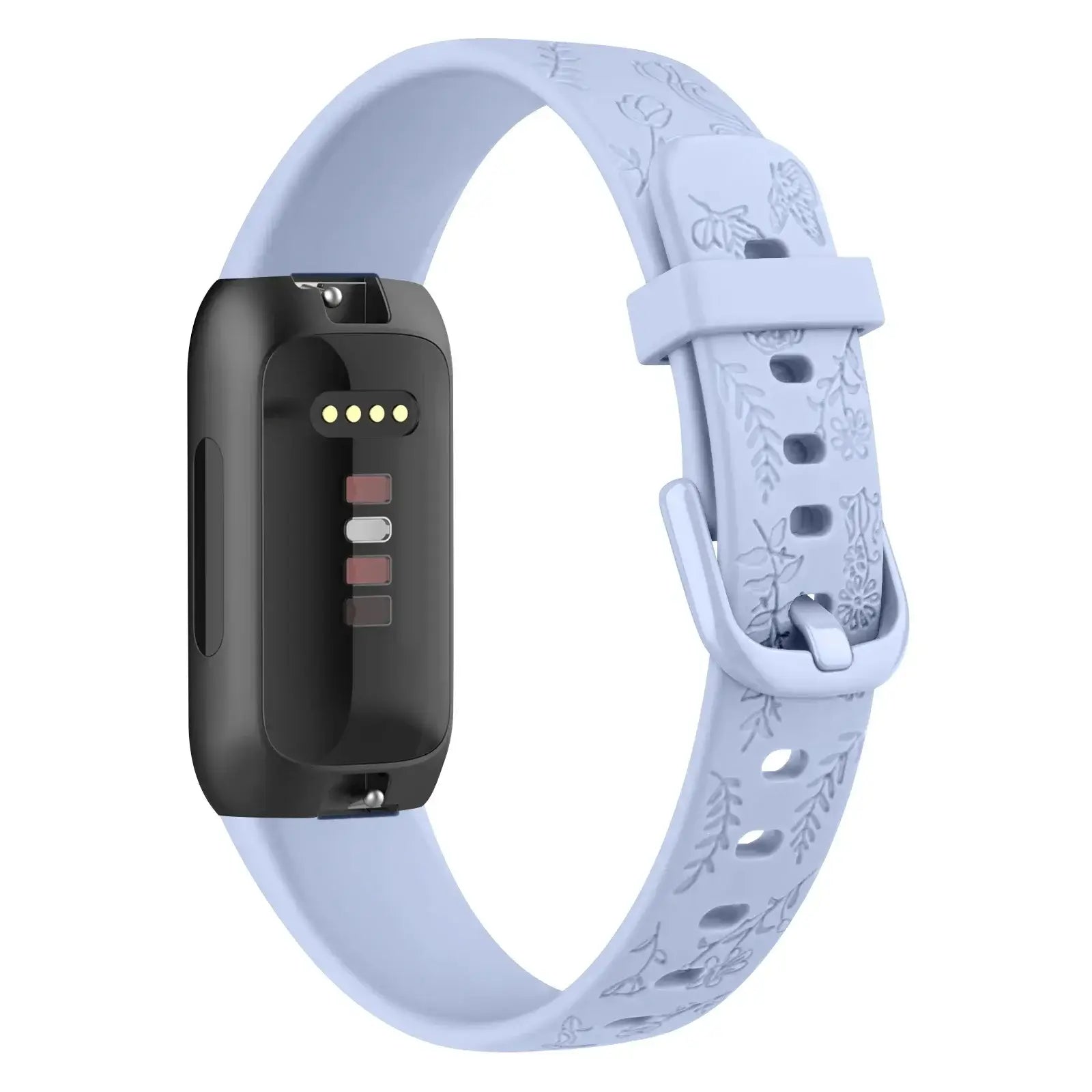Fitbit Inspire 3 Silicone Band with Designs – Stylish Patterned Strap - SJB-DIAMOND ELITES