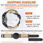 Garmin Paracord Watch Band Strap - Durable Sports Design